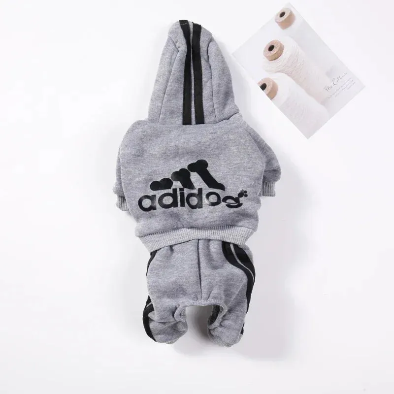 Cozy Dog Jumpsuit for Small & Medium Dogs – Stylish Pet Outfit