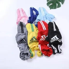 Cozy Dog Jumpsuit for Small & Medium Dogs – Stylish Pet Outfit