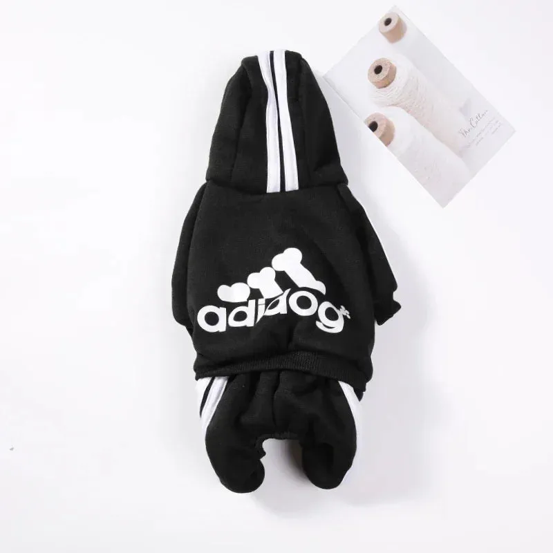 Cozy Dog Jumpsuit for Small & Medium Dogs – Stylish Pet Outfit