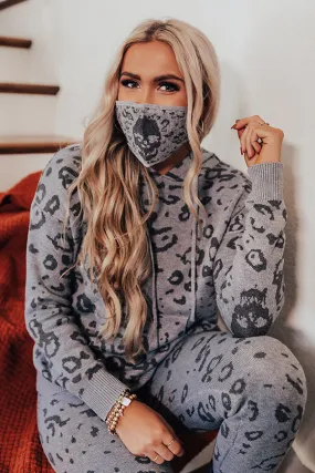 Cozy Surroundings Leopard Mask