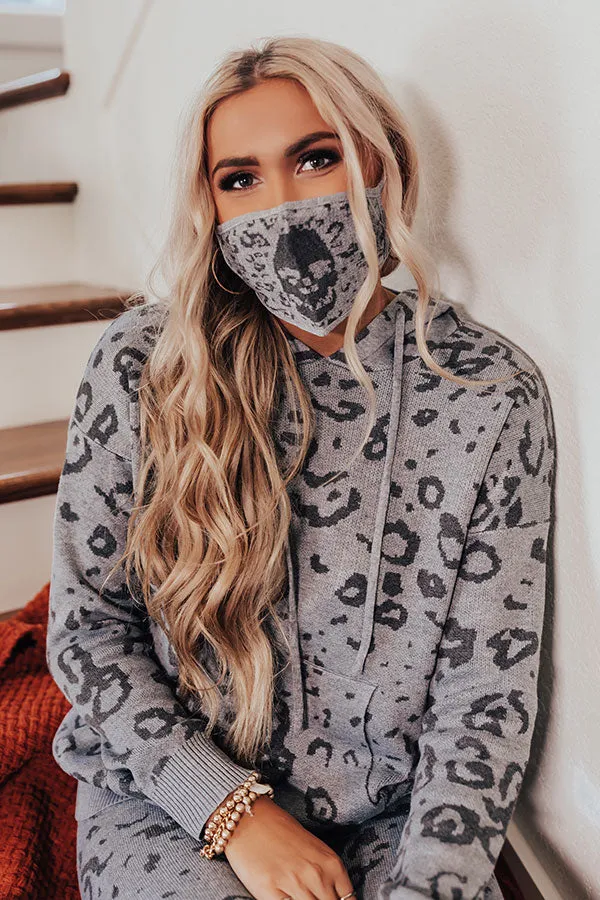 Cozy Surroundings Leopard Mask