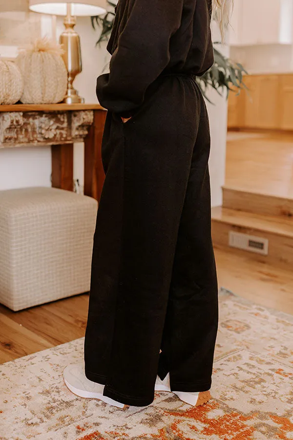 Crisp Morning High Waist Foldover Pants