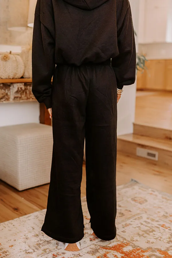 Crisp Morning High Waist Foldover Pants