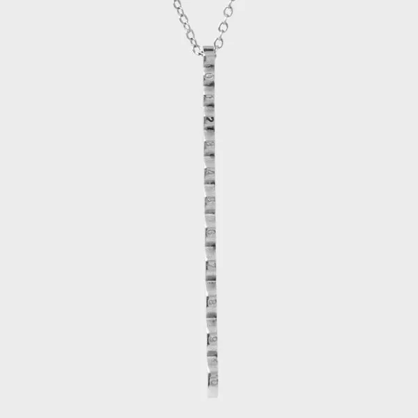 Crossover Industries Needle Gauge Pendant Necklace