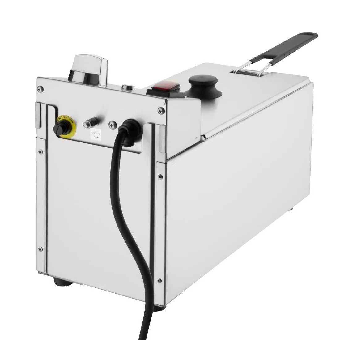 CU614 Buffalo Single Tank Single Basket 3Ltr Countertop Fryer 2kW