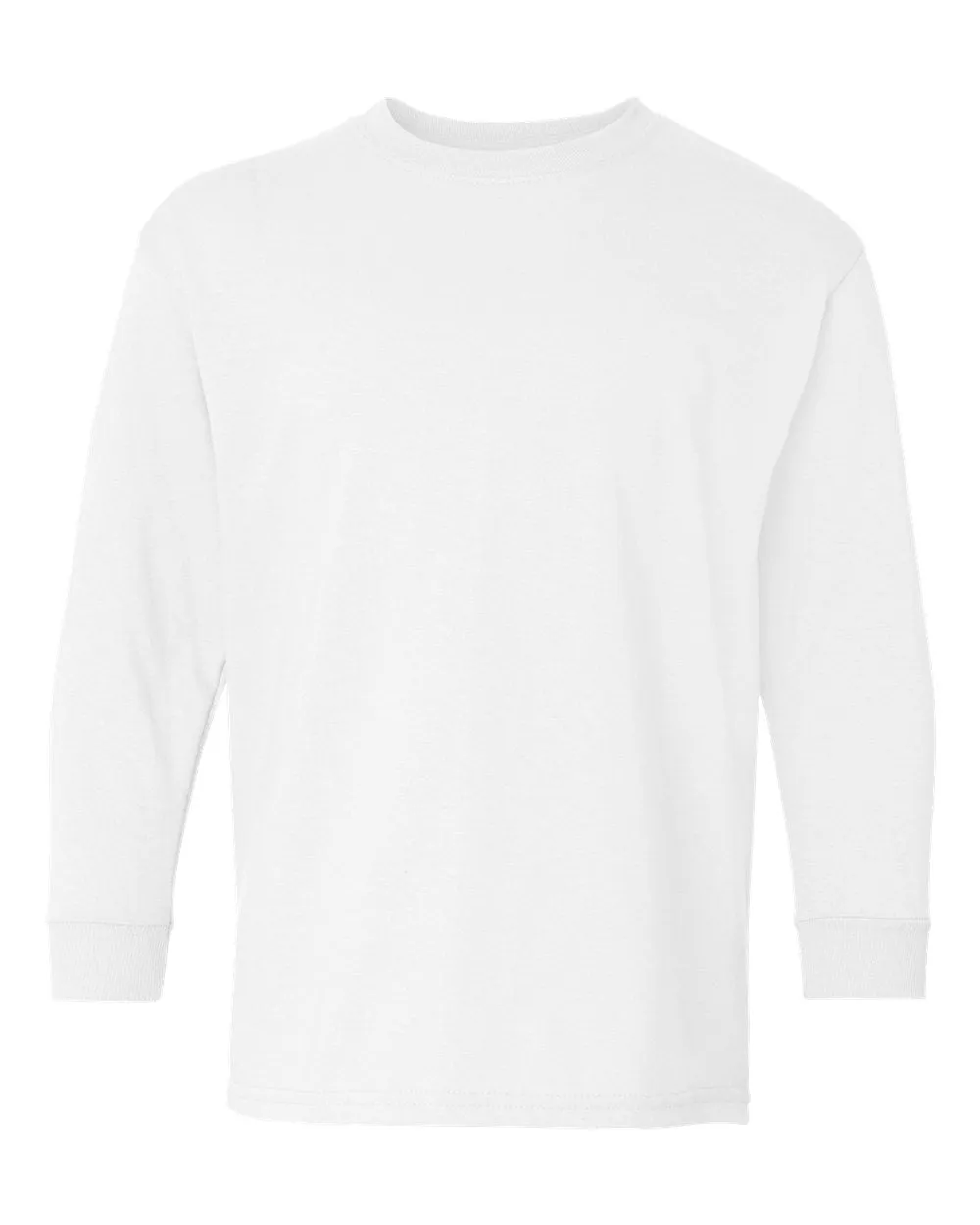 Custom Youth Long Sleeve Shirt