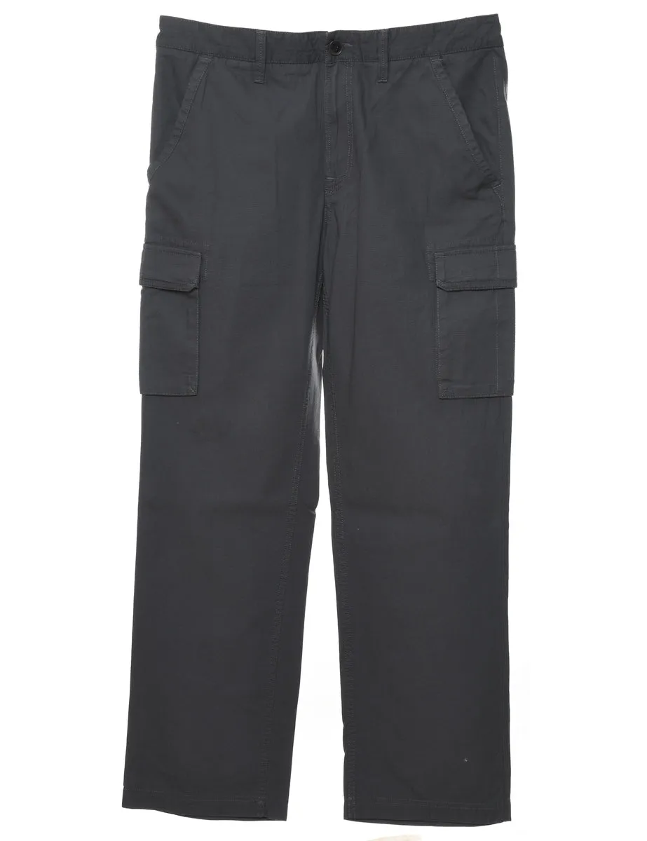 Dark Grey Lee Cargo Trousers - W36 L32