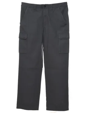Dark Grey Lee Cargo Trousers - W36 L32