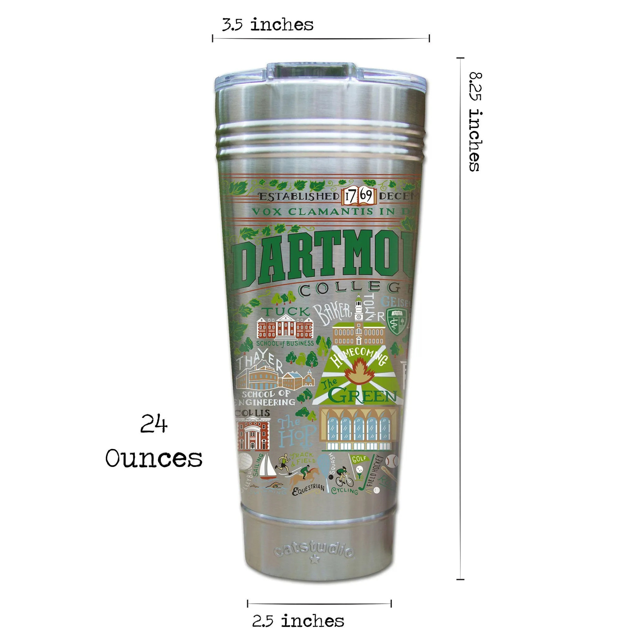 Dartmouth College Collegiate Thermal Tumbler