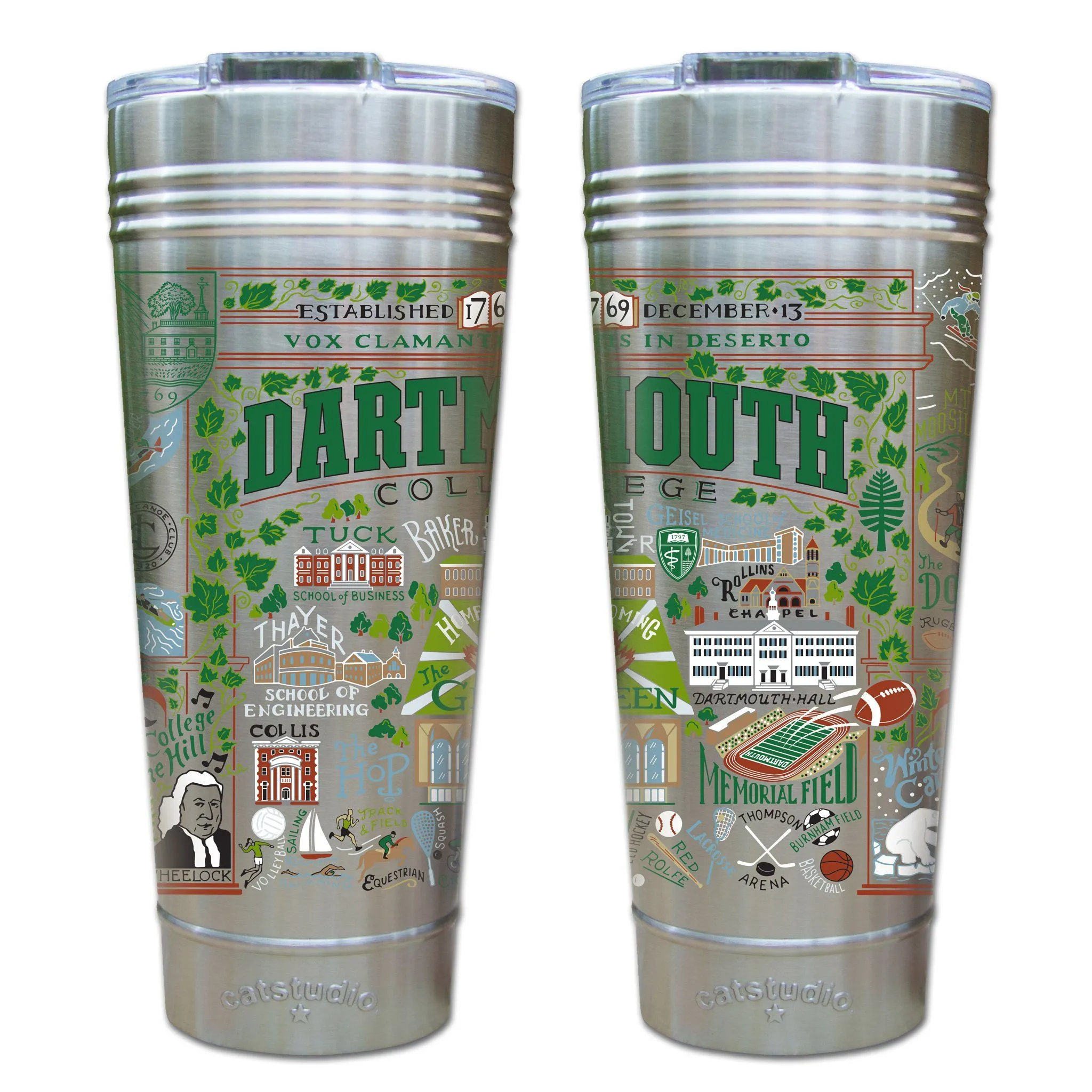 Dartmouth College Collegiate Thermal Tumbler