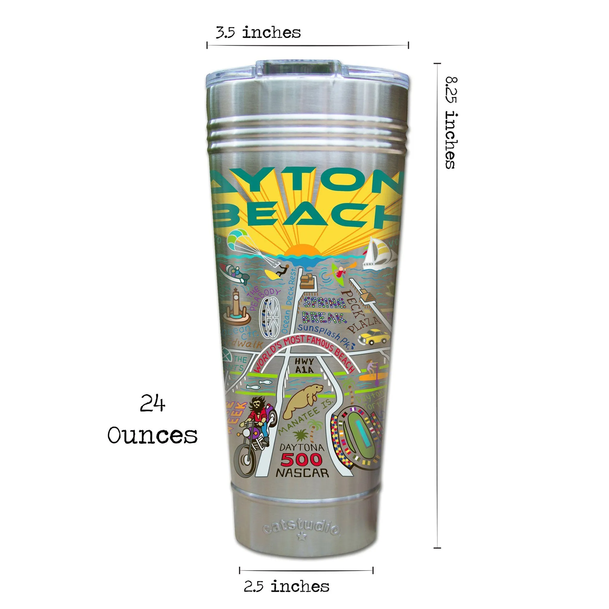 Daytona Beach Thermal Tumbler