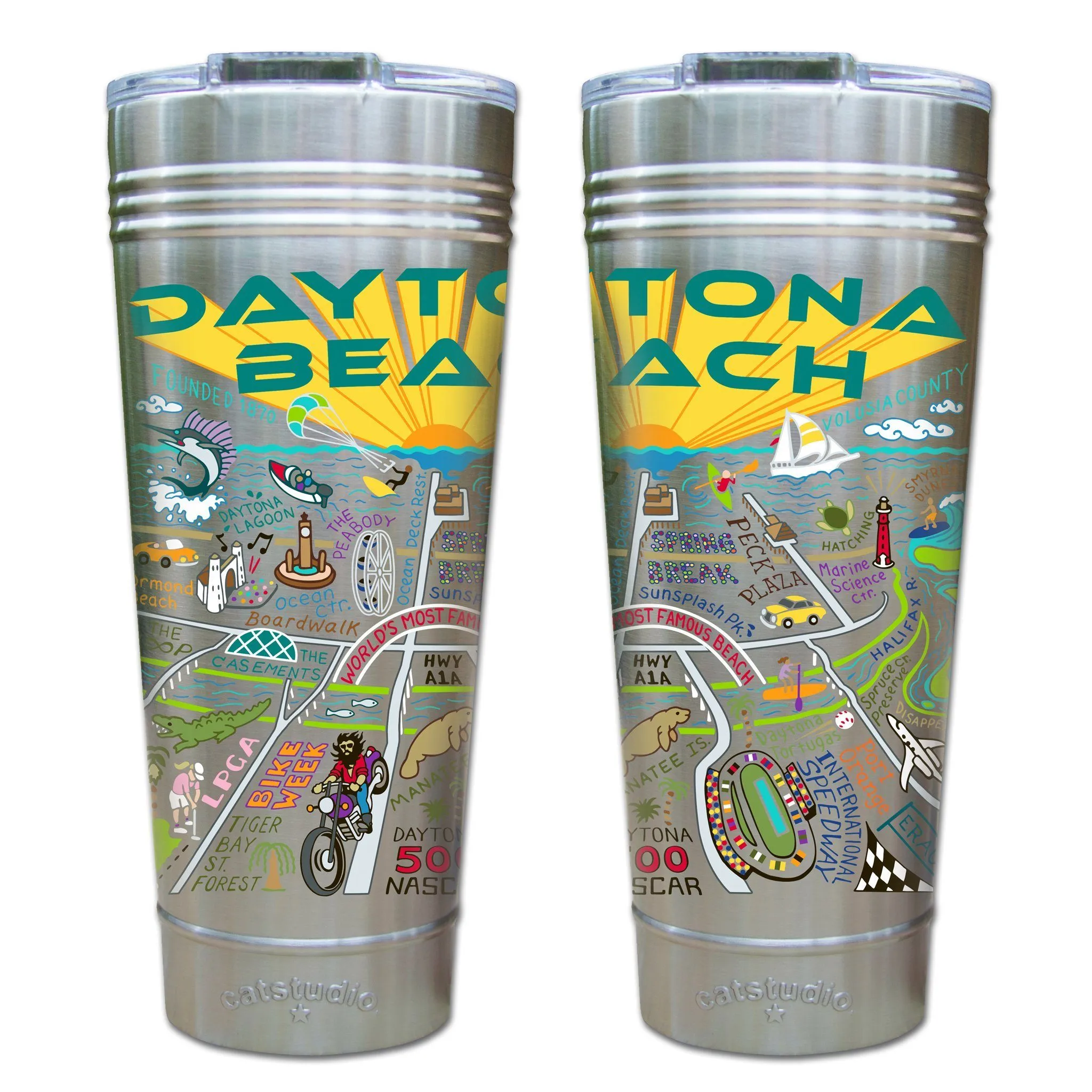 Daytona Beach Thermal Tumbler