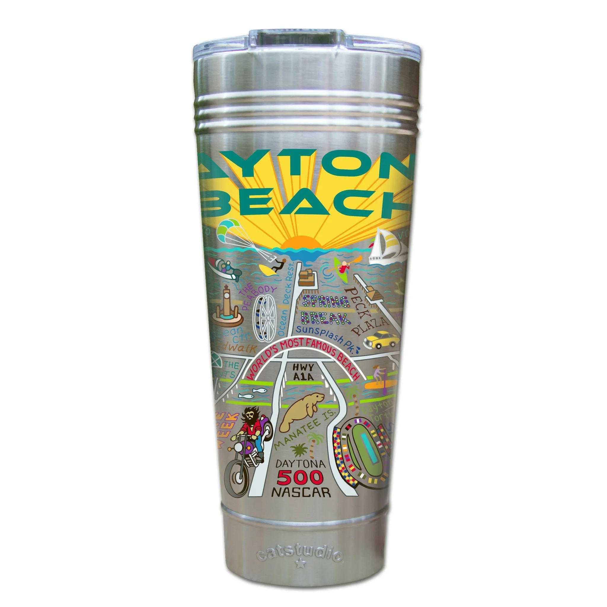 Daytona Beach Thermal Tumbler
