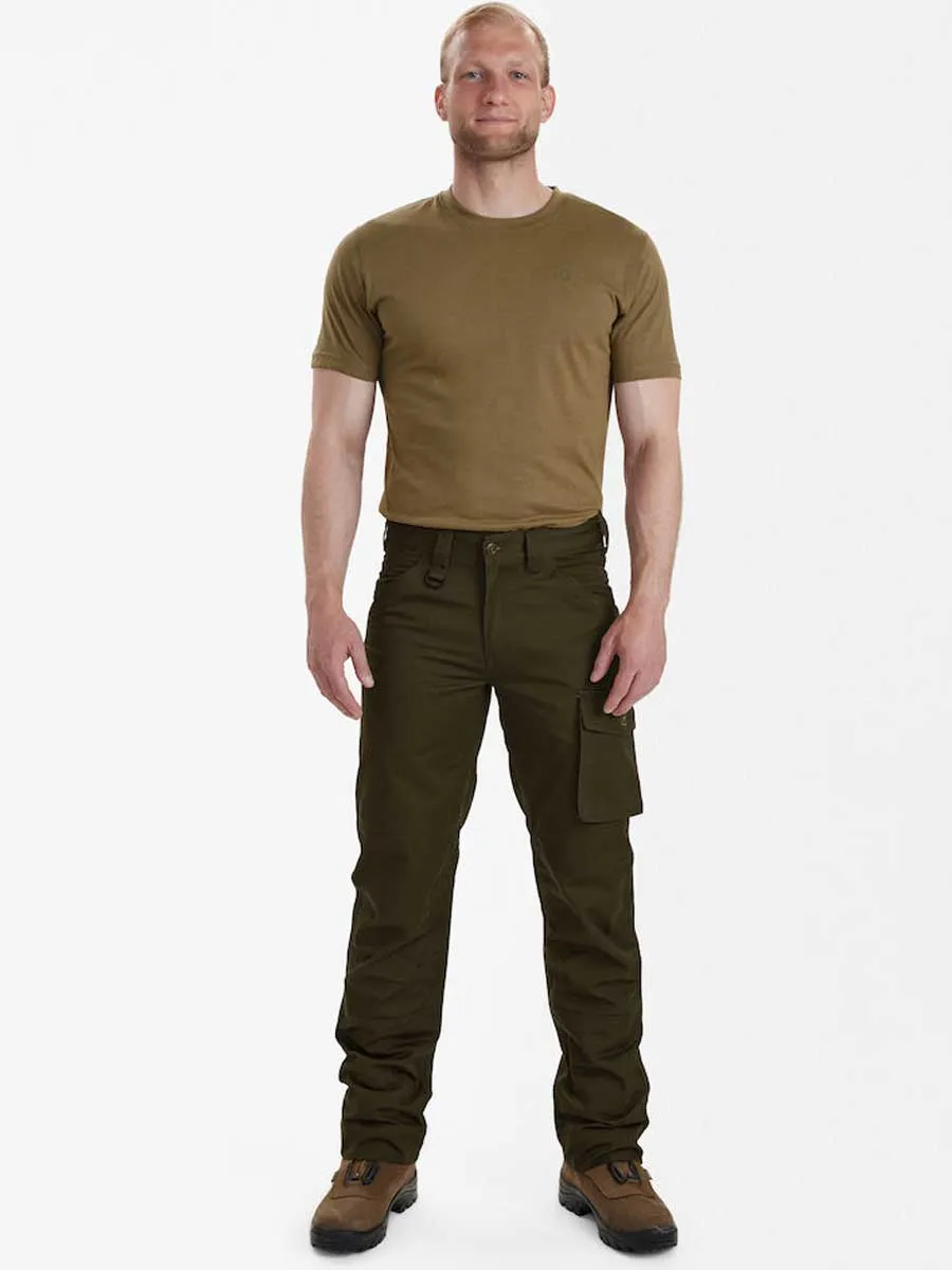 DEERHUNTER Rogaland Trousers - Mens - Fallen Leaf