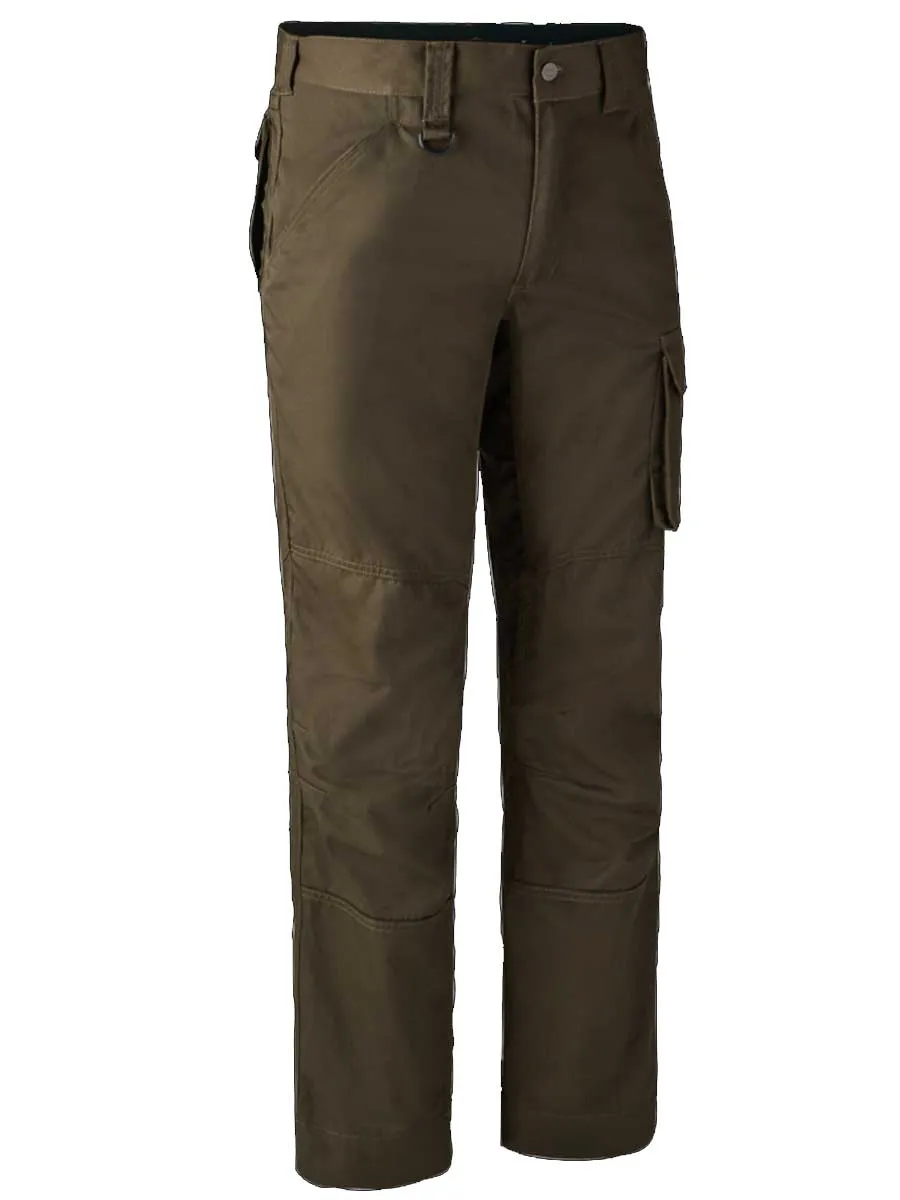 DEERHUNTER Rogaland Trousers - Mens - Fallen Leaf