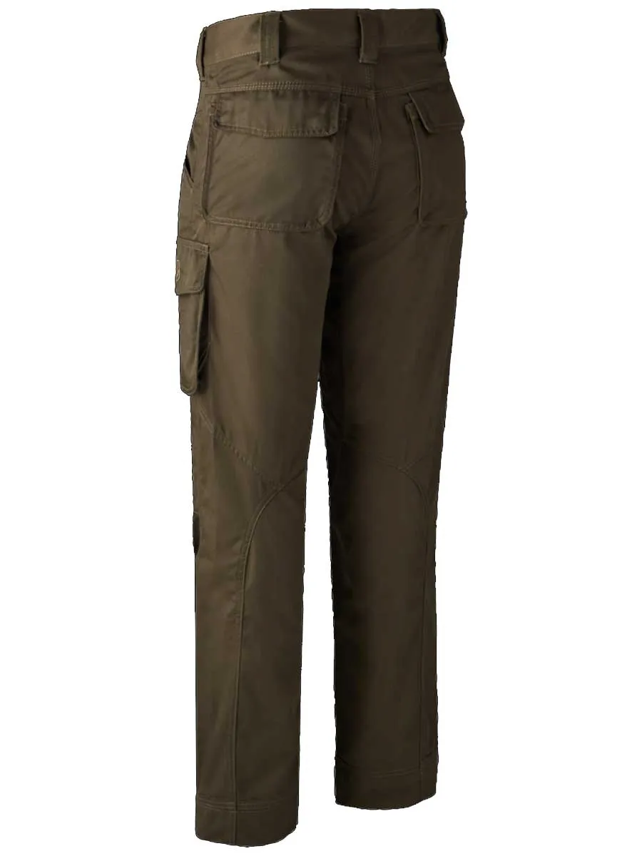 DEERHUNTER Rogaland Trousers - Mens - Fallen Leaf