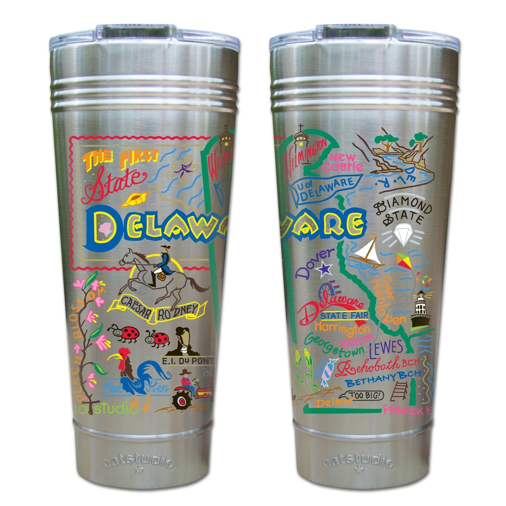Delaware Thermal Tumbler