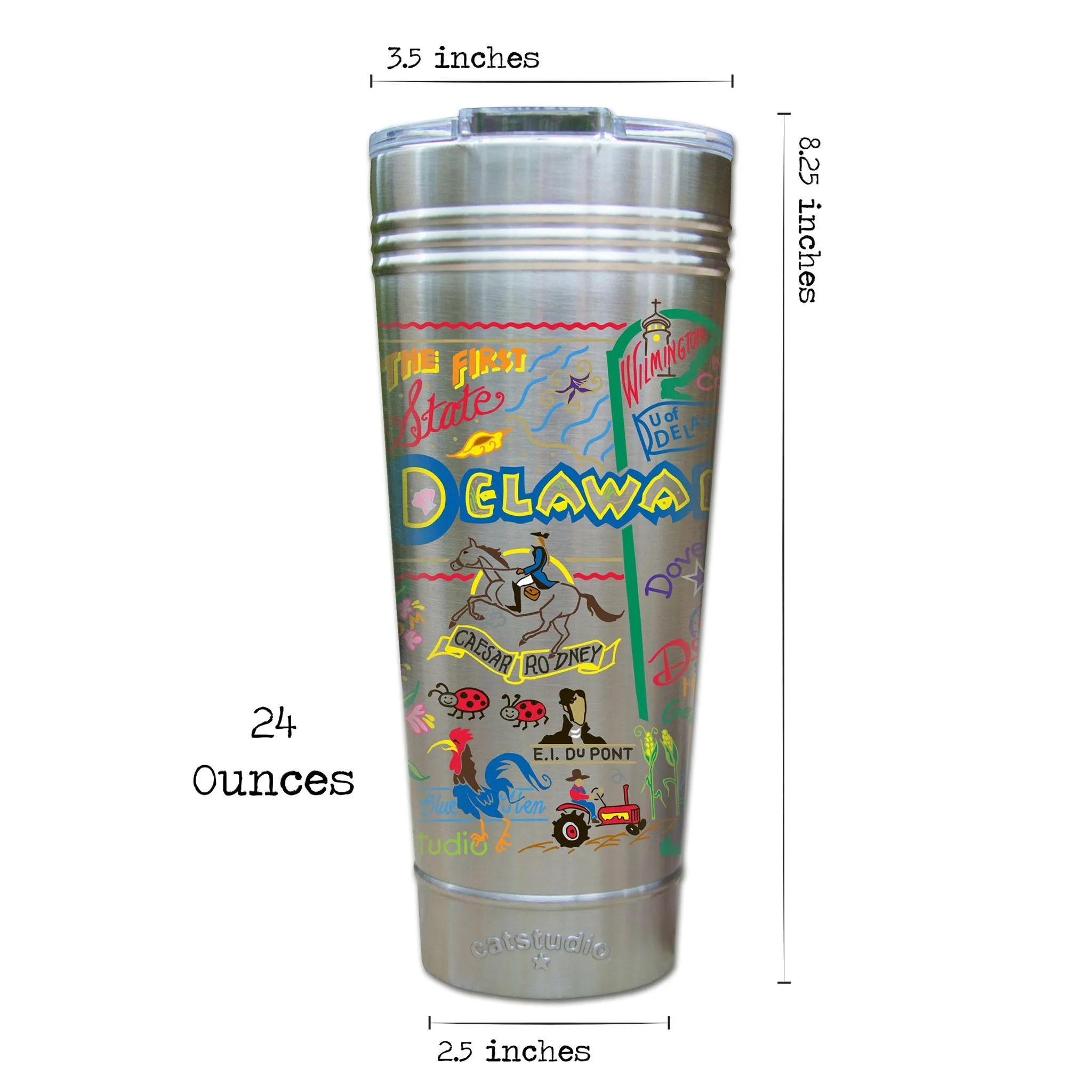 Delaware Thermal Tumbler