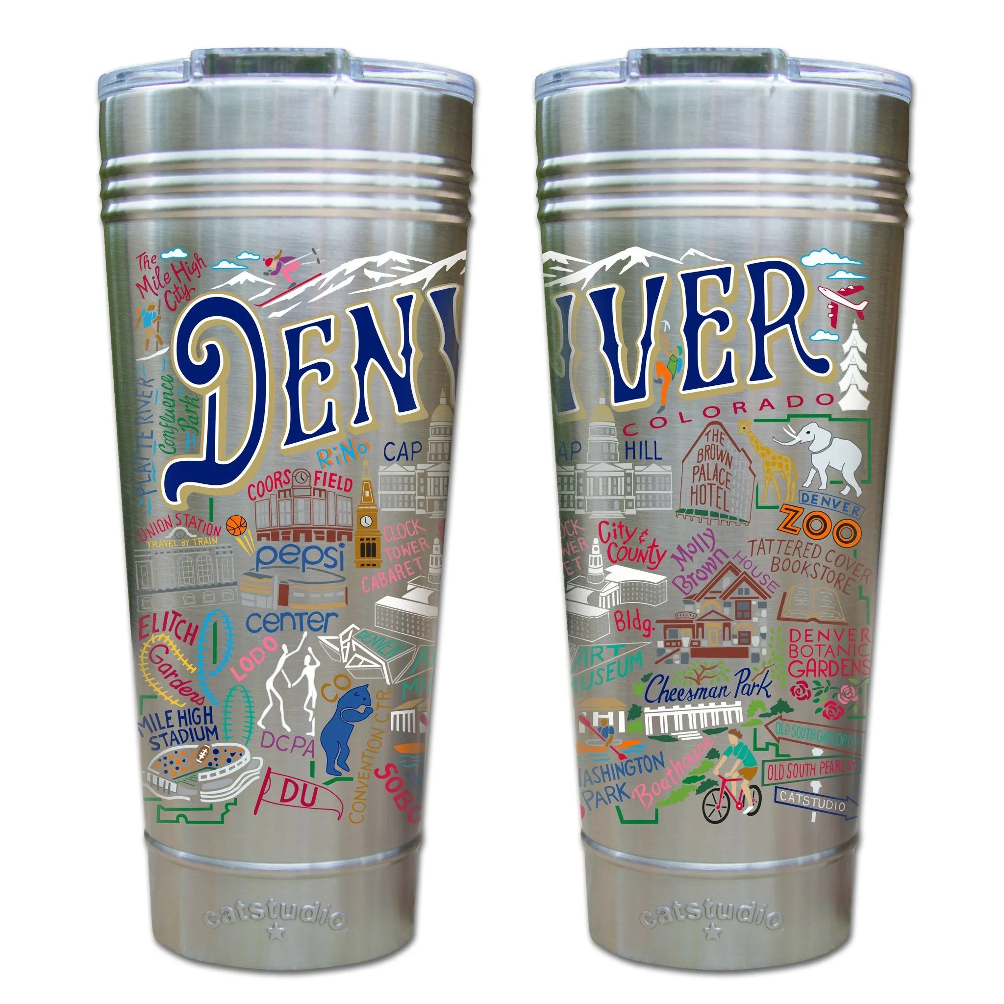 Denver Thermal Tumbler