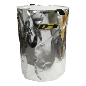 Design Engineering 010484 Reflective Fuel Drum Cover; 54 Gallon; Metal;