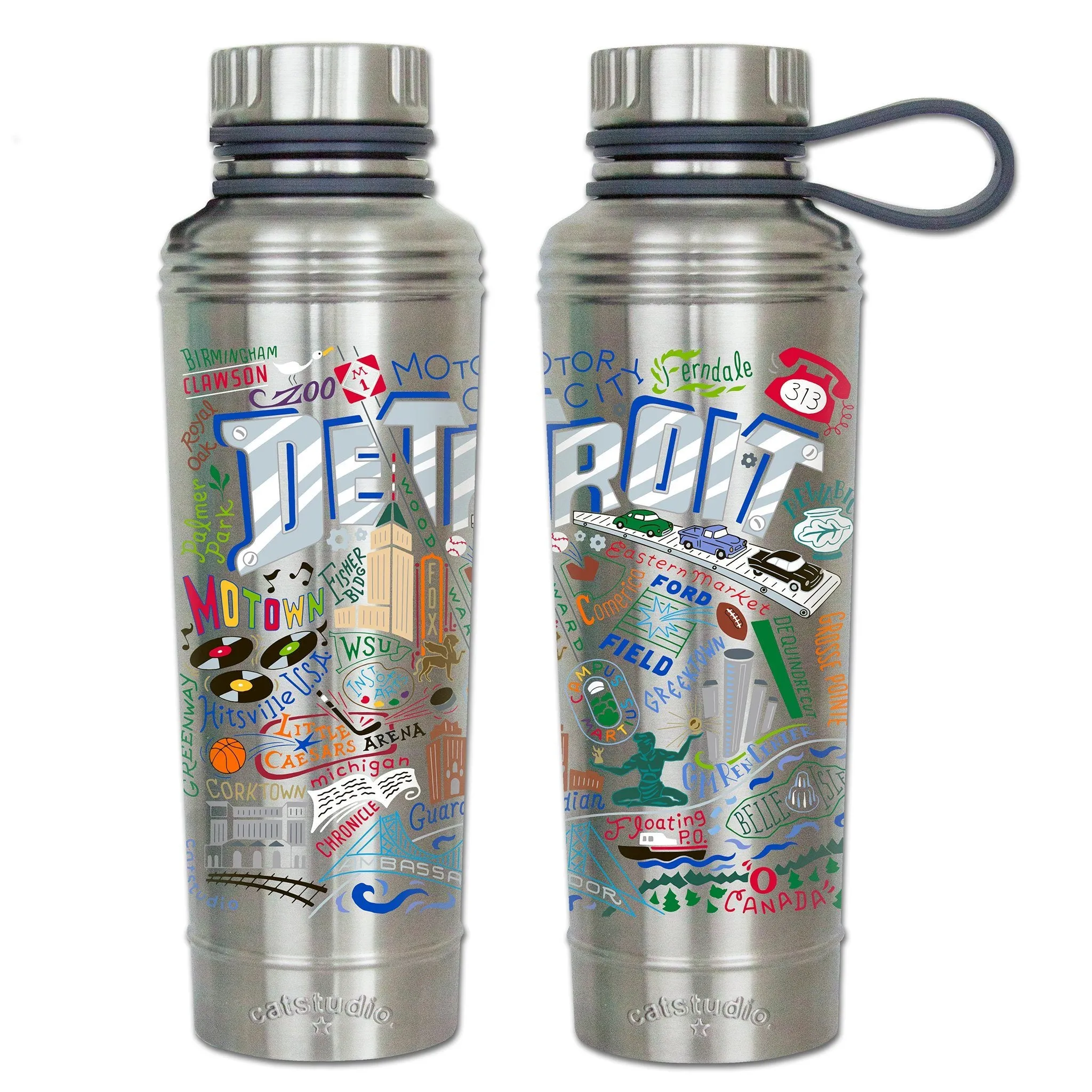 Detroit Thermal Bottle