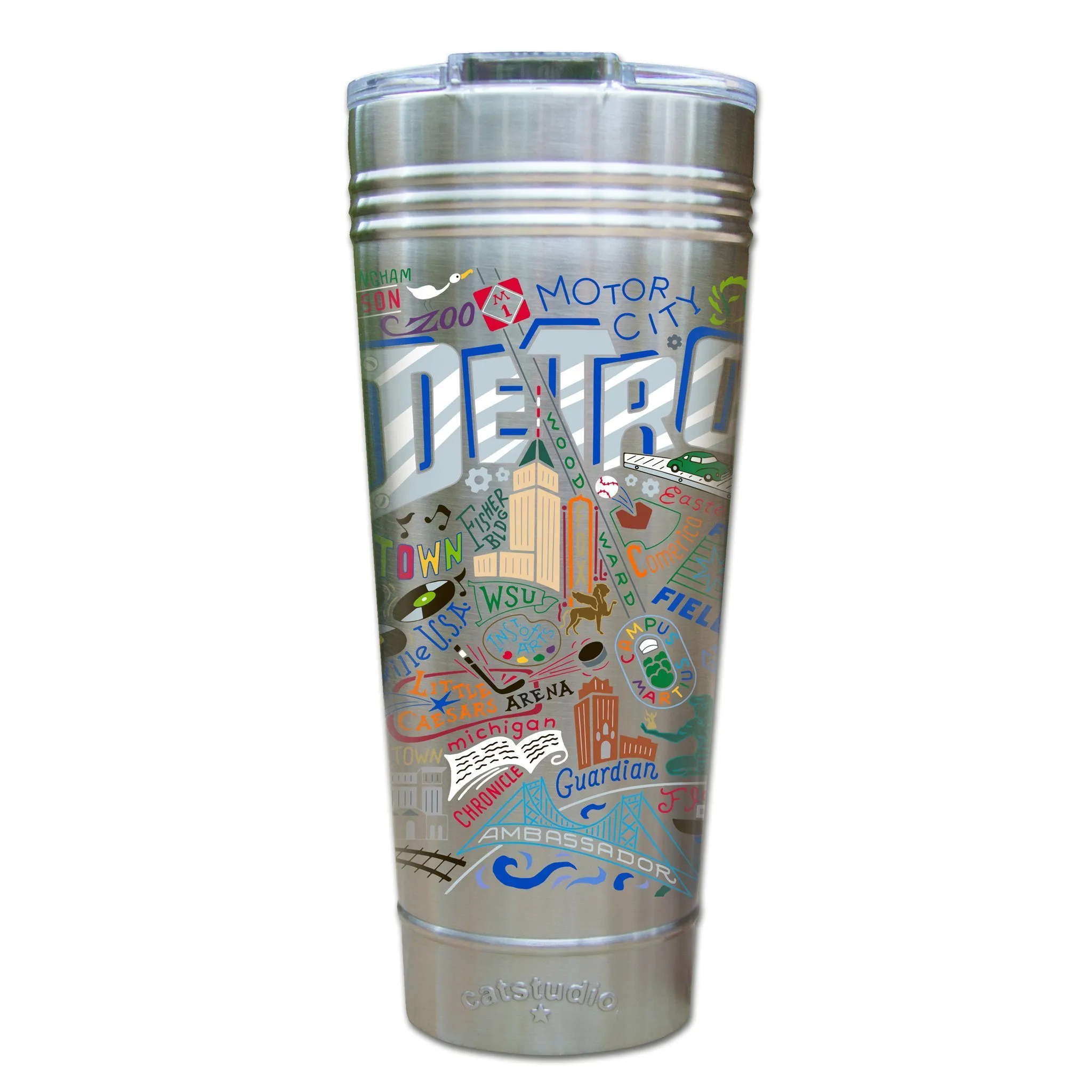 Detroit Thermal Tumbler
