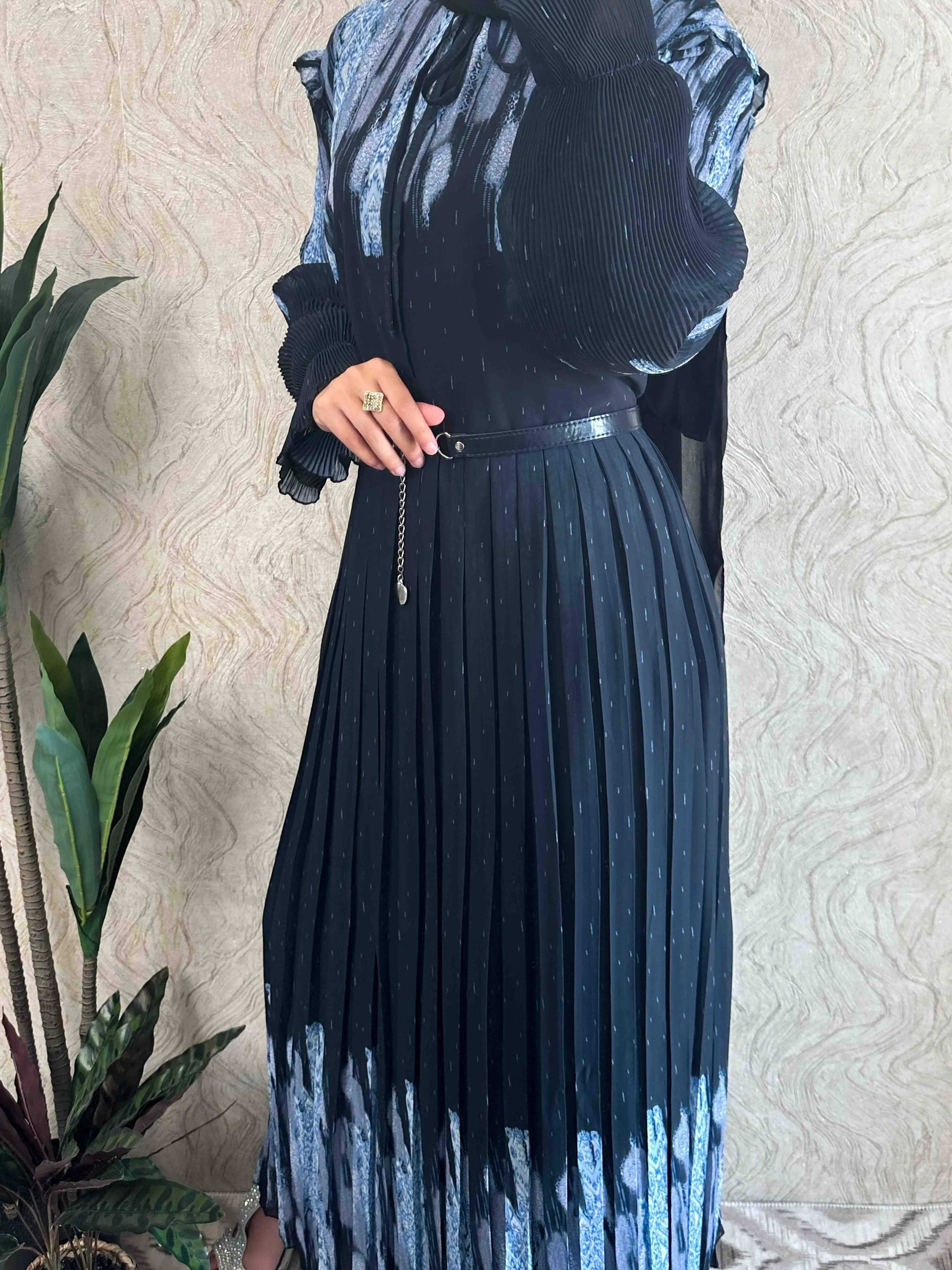 DMN Chiffon Maxi Dress | Shop online