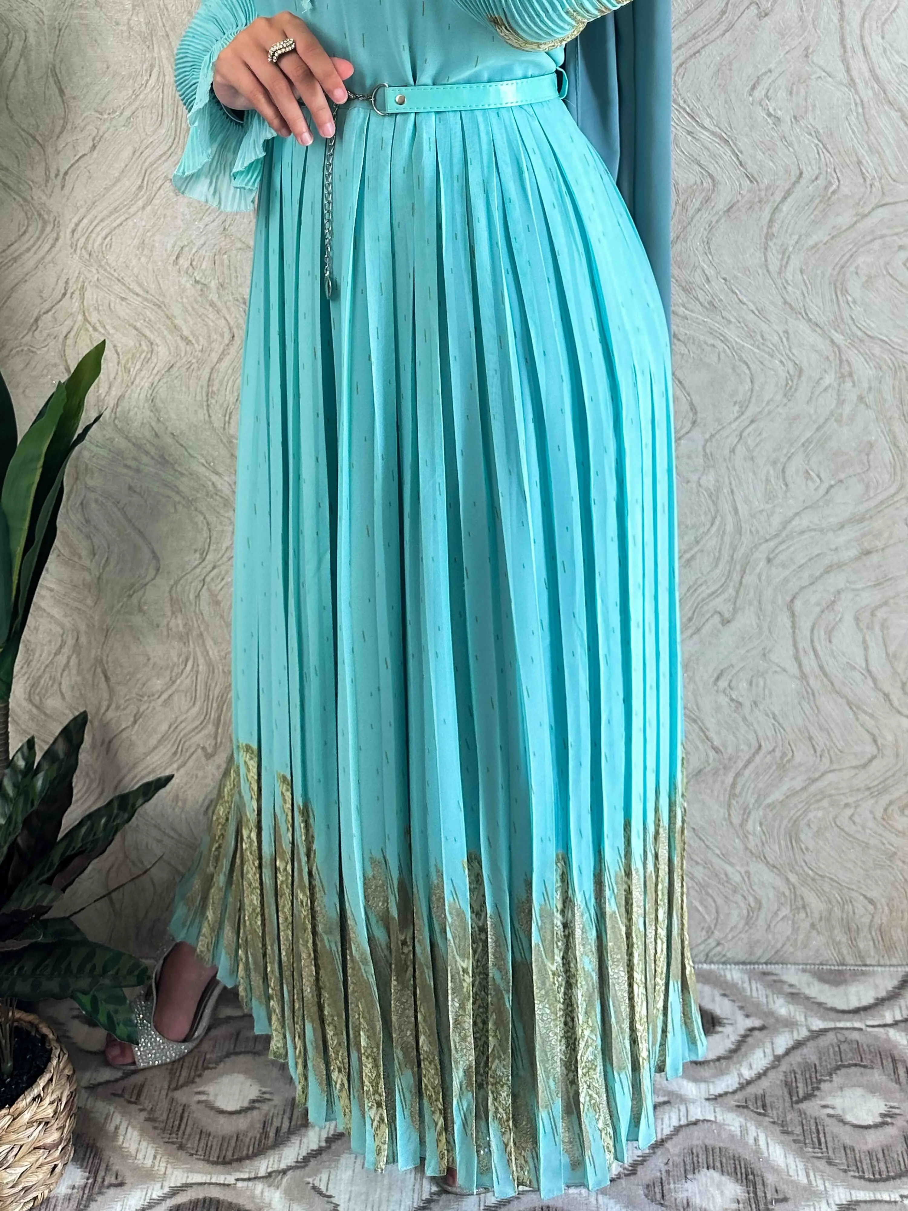DMN Chiffon Maxi Dress | Shop online