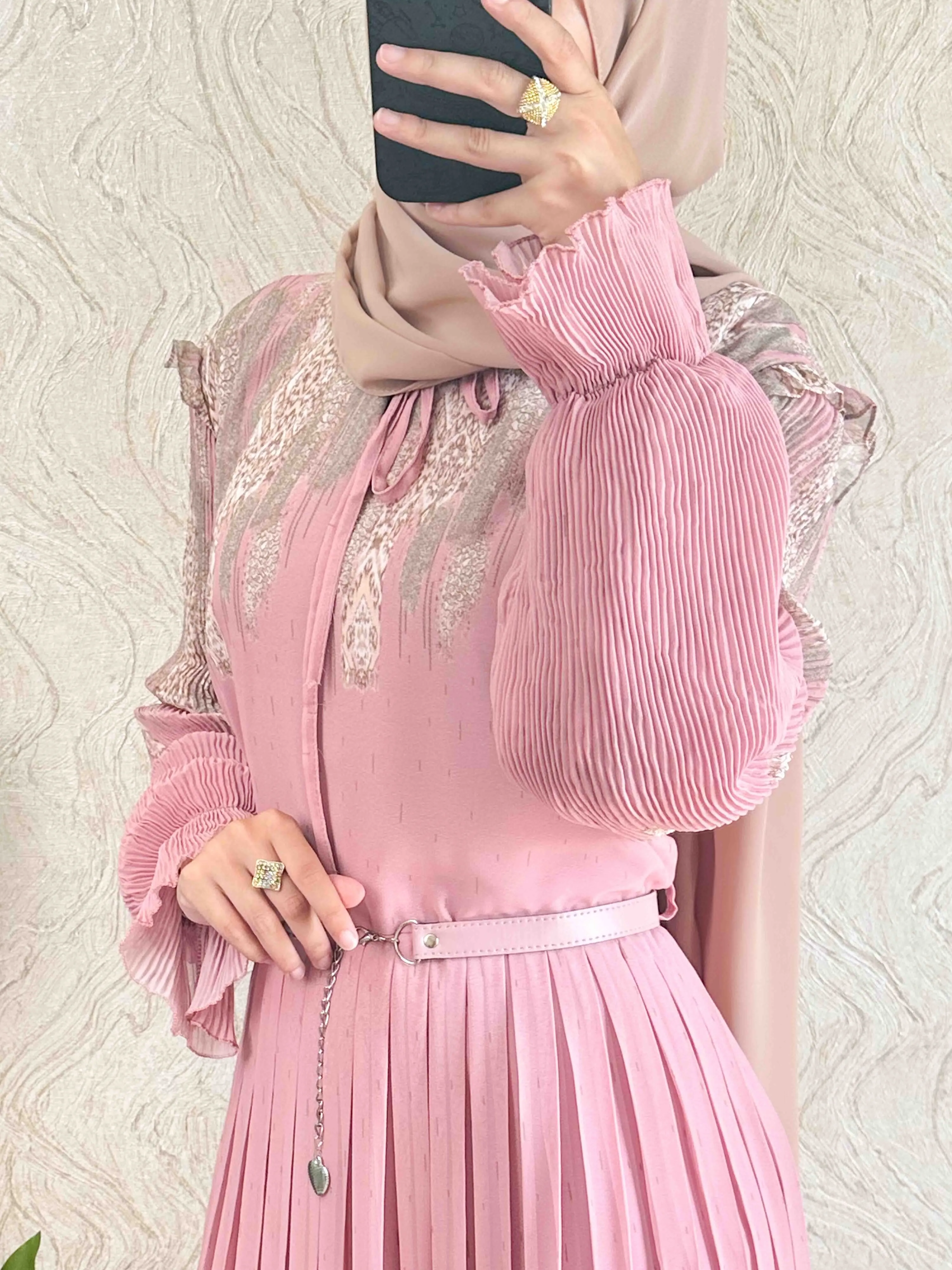 DMN Chiffon Maxi Dress | Shop online