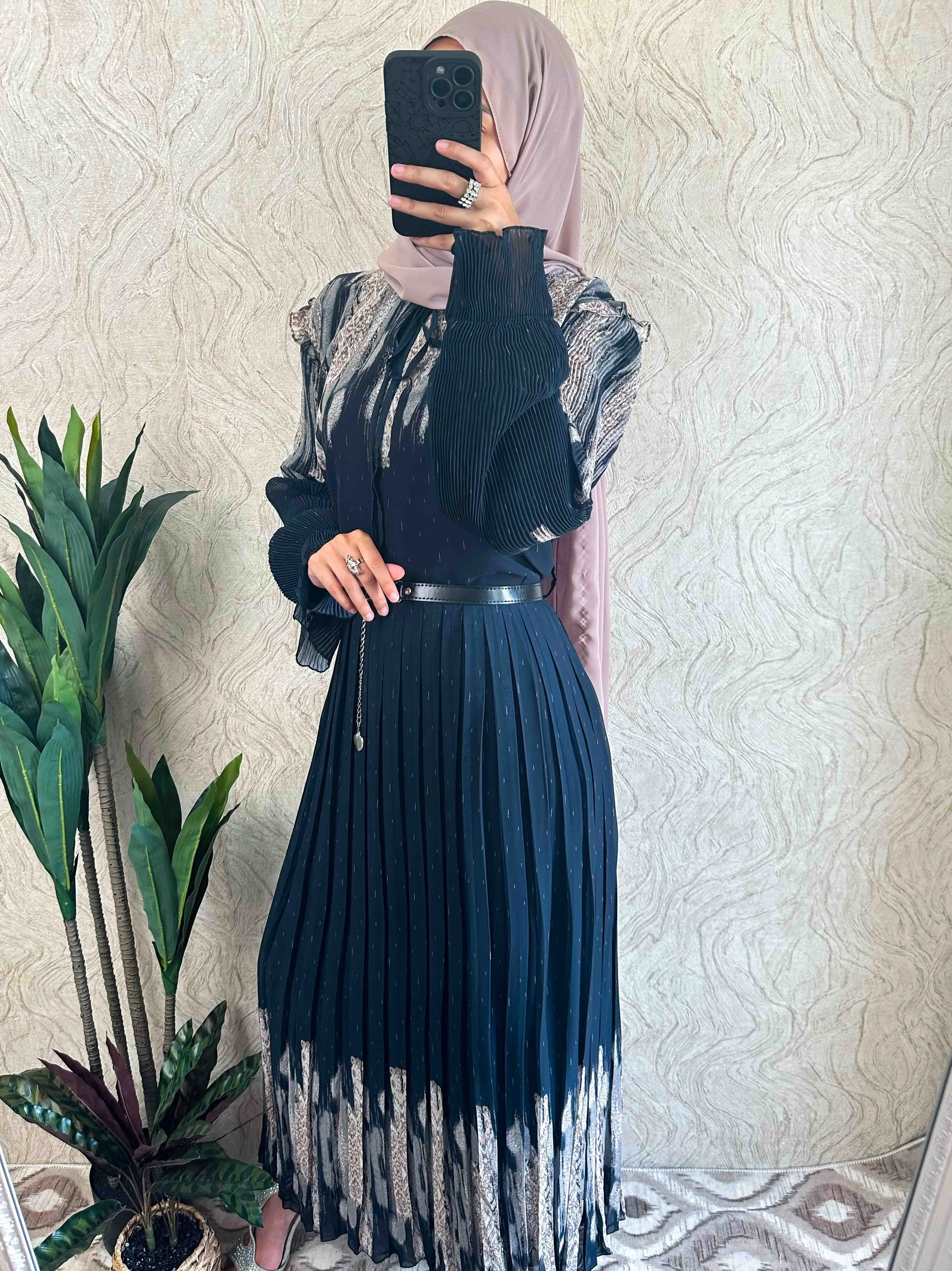 DMN Chiffon Maxi Dress | Shop online