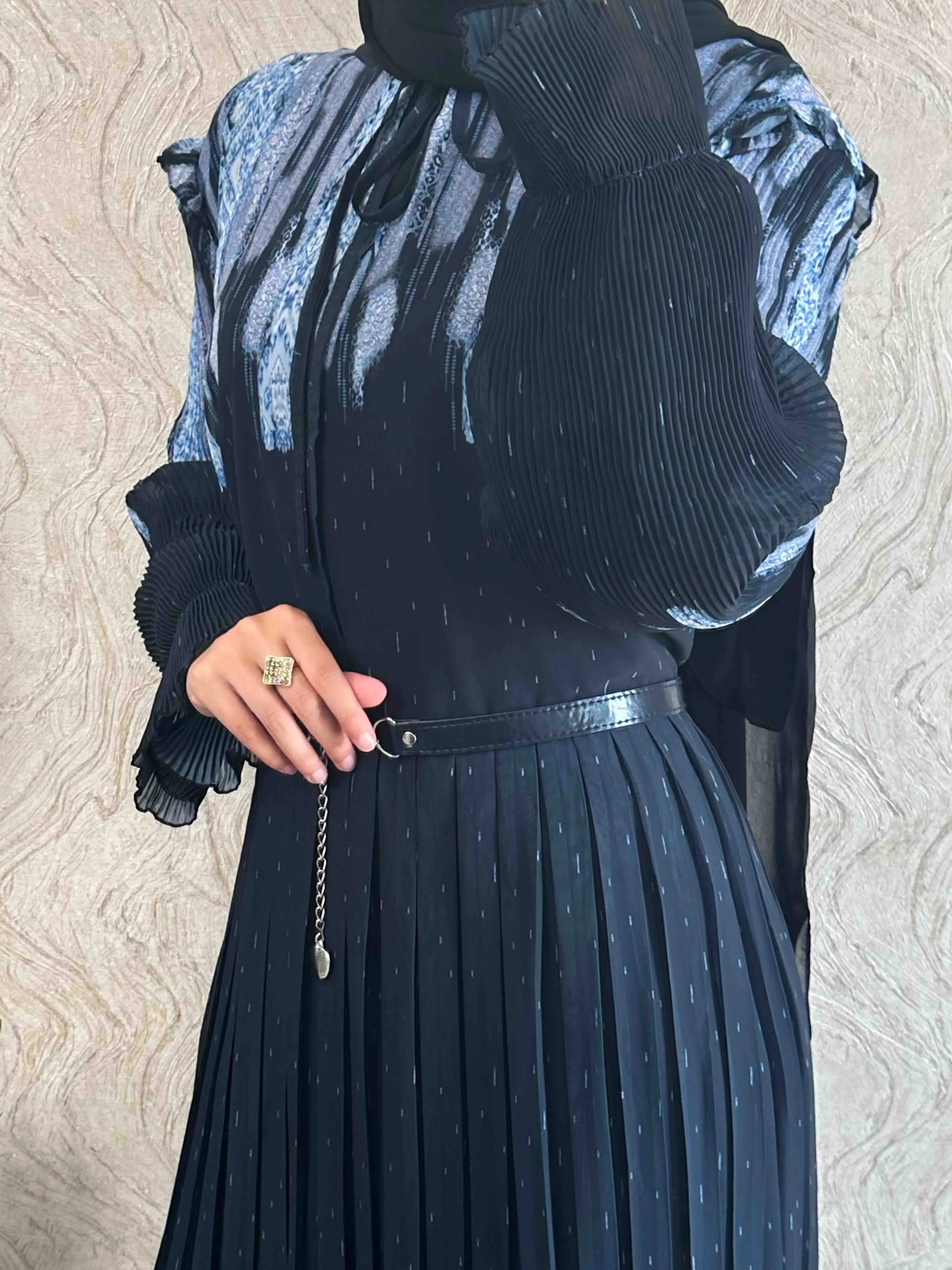 DMN Chiffon Maxi Dress | Shop online