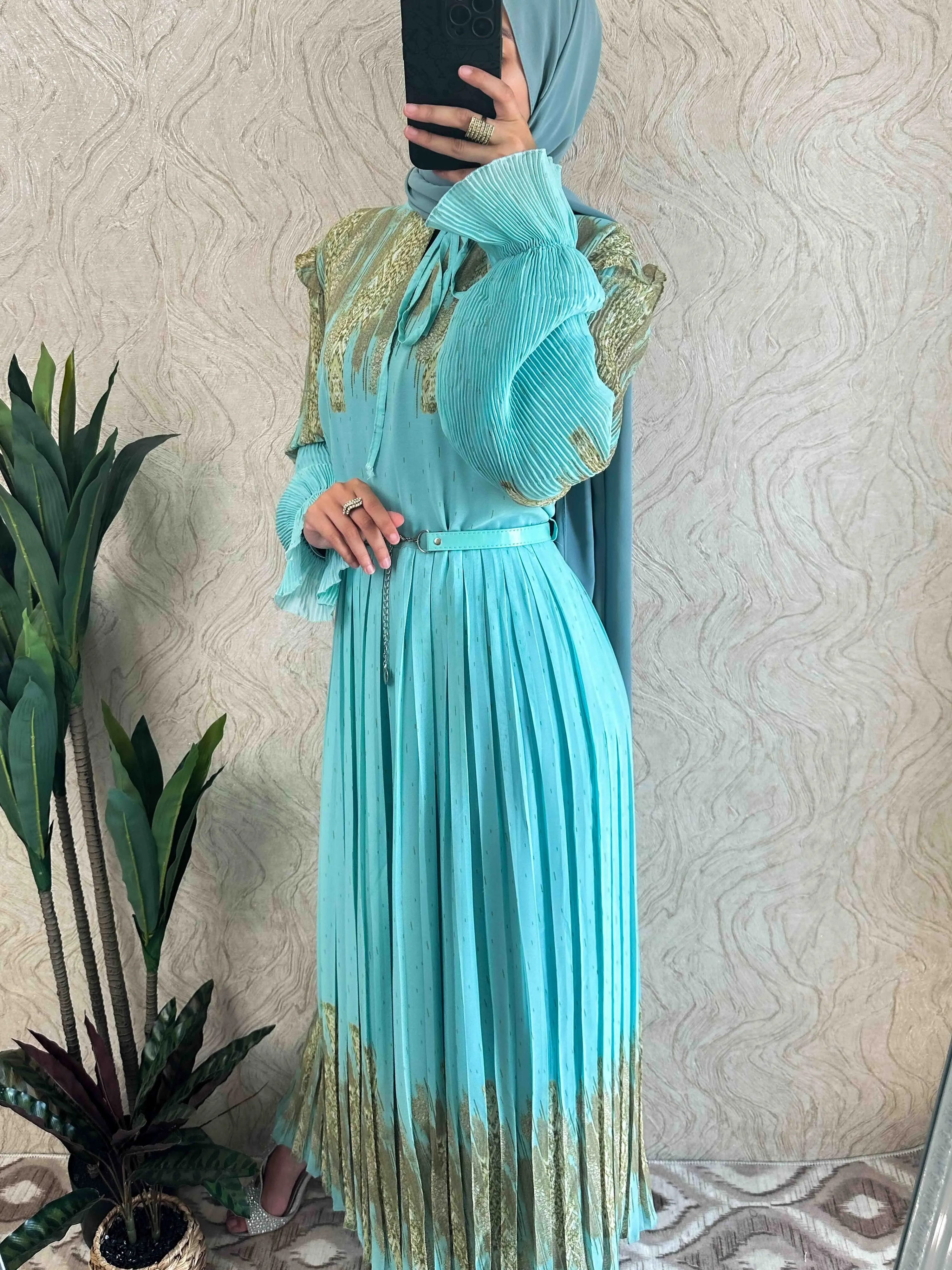 DMN Chiffon Maxi Dress | Shop online