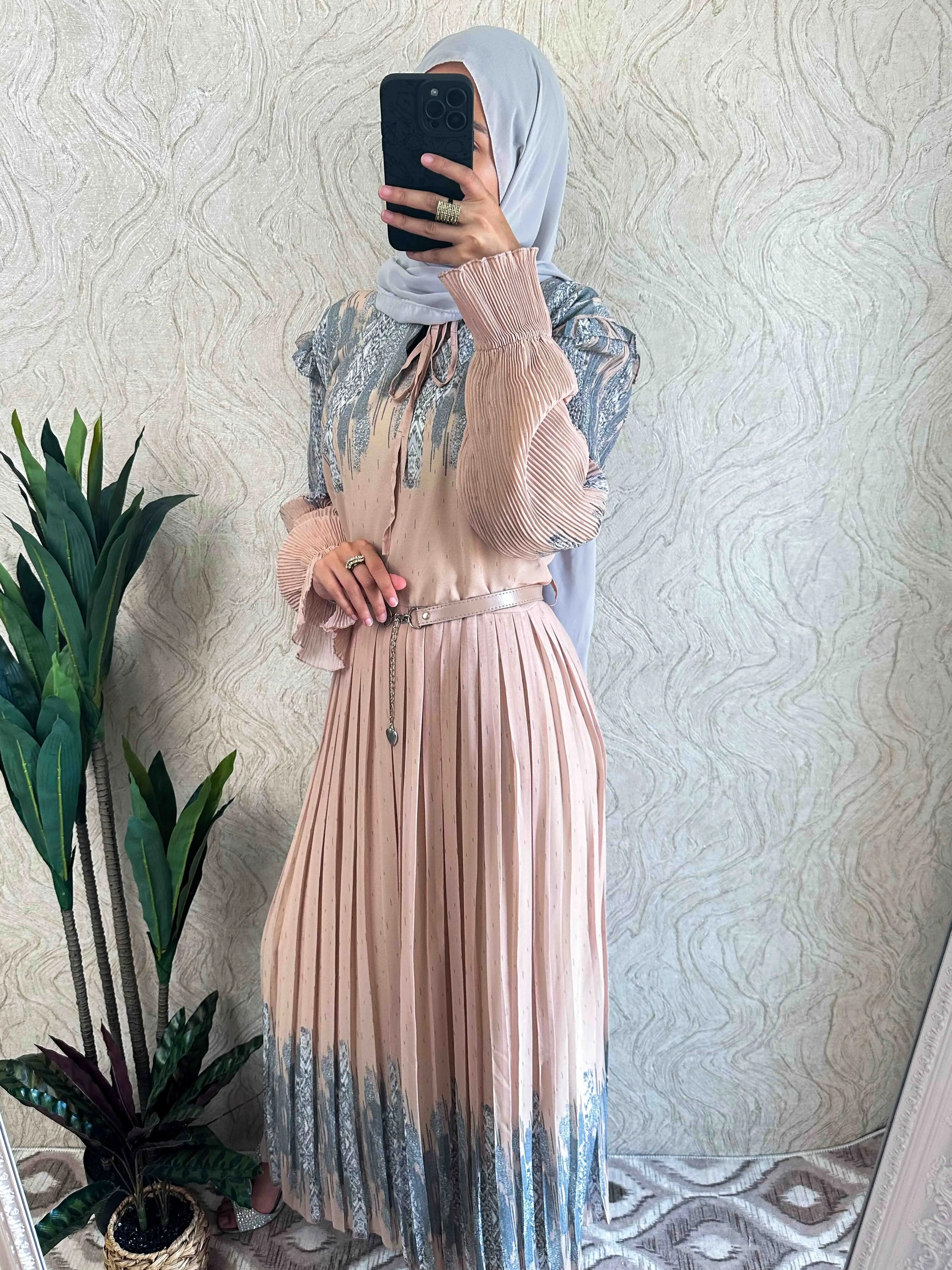 DMN Chiffon Maxi Dress | Shop online