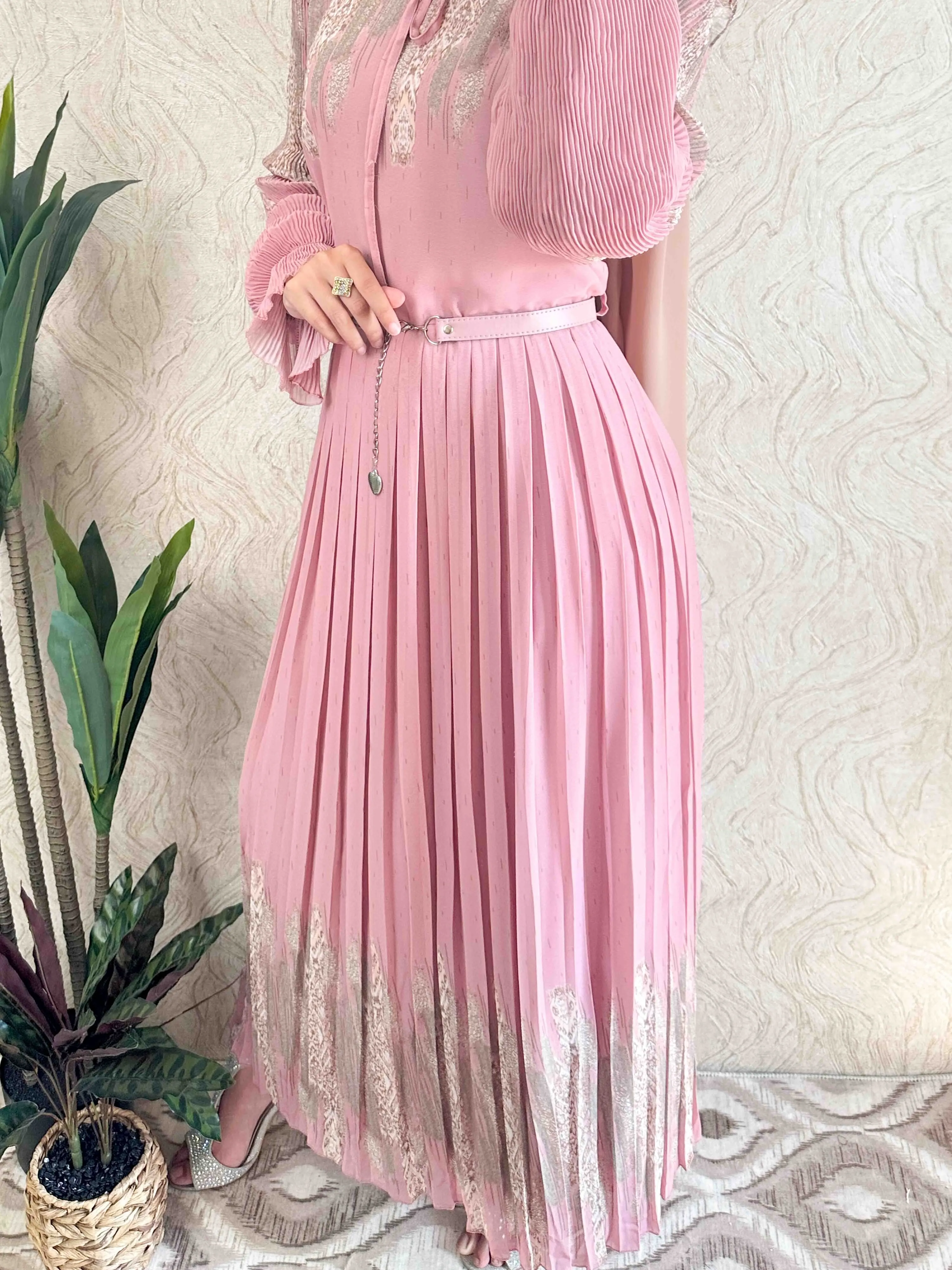 DMN Chiffon Maxi Dress | Shop online