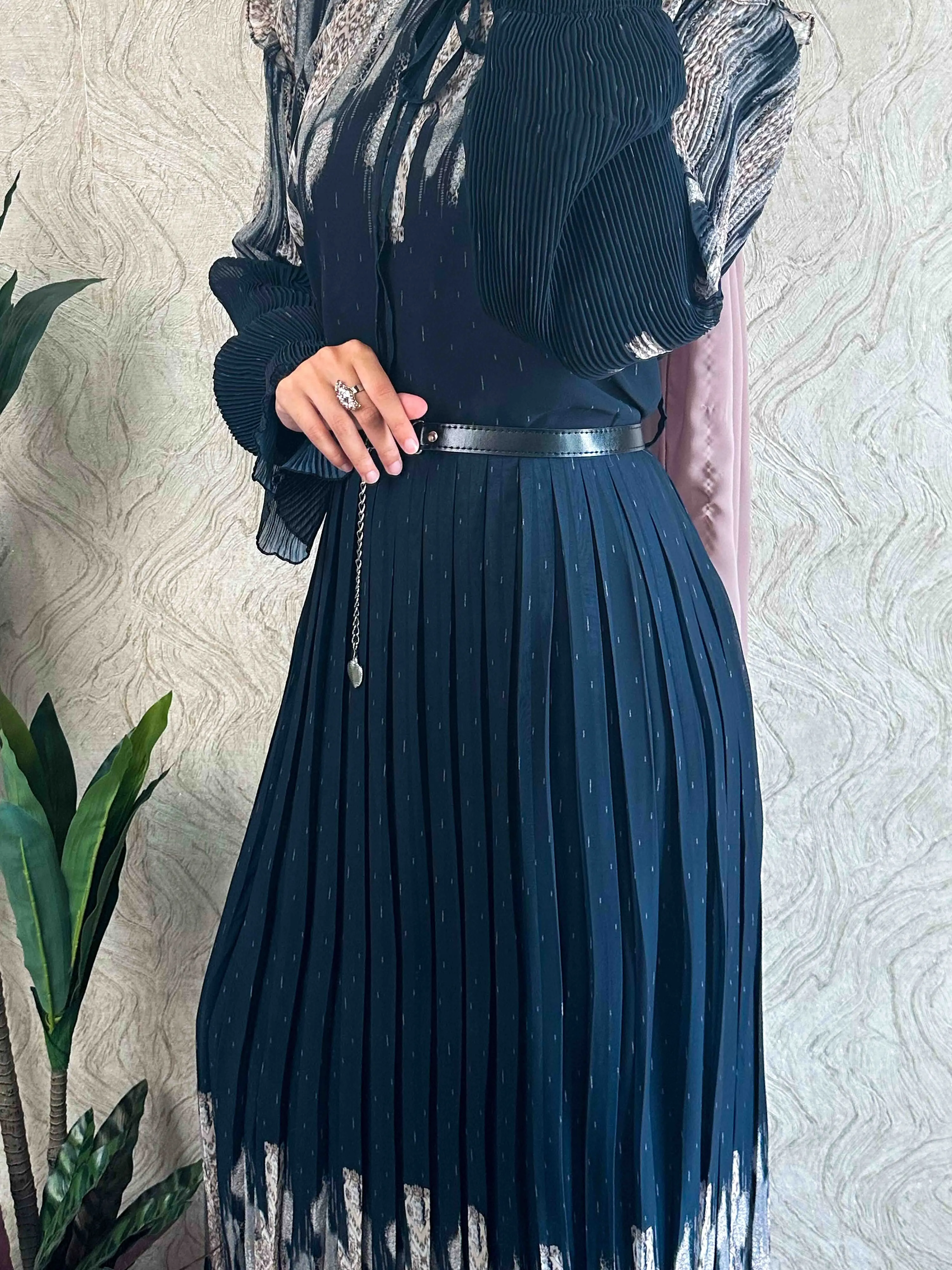 DMN Chiffon Maxi Dress | Shop online