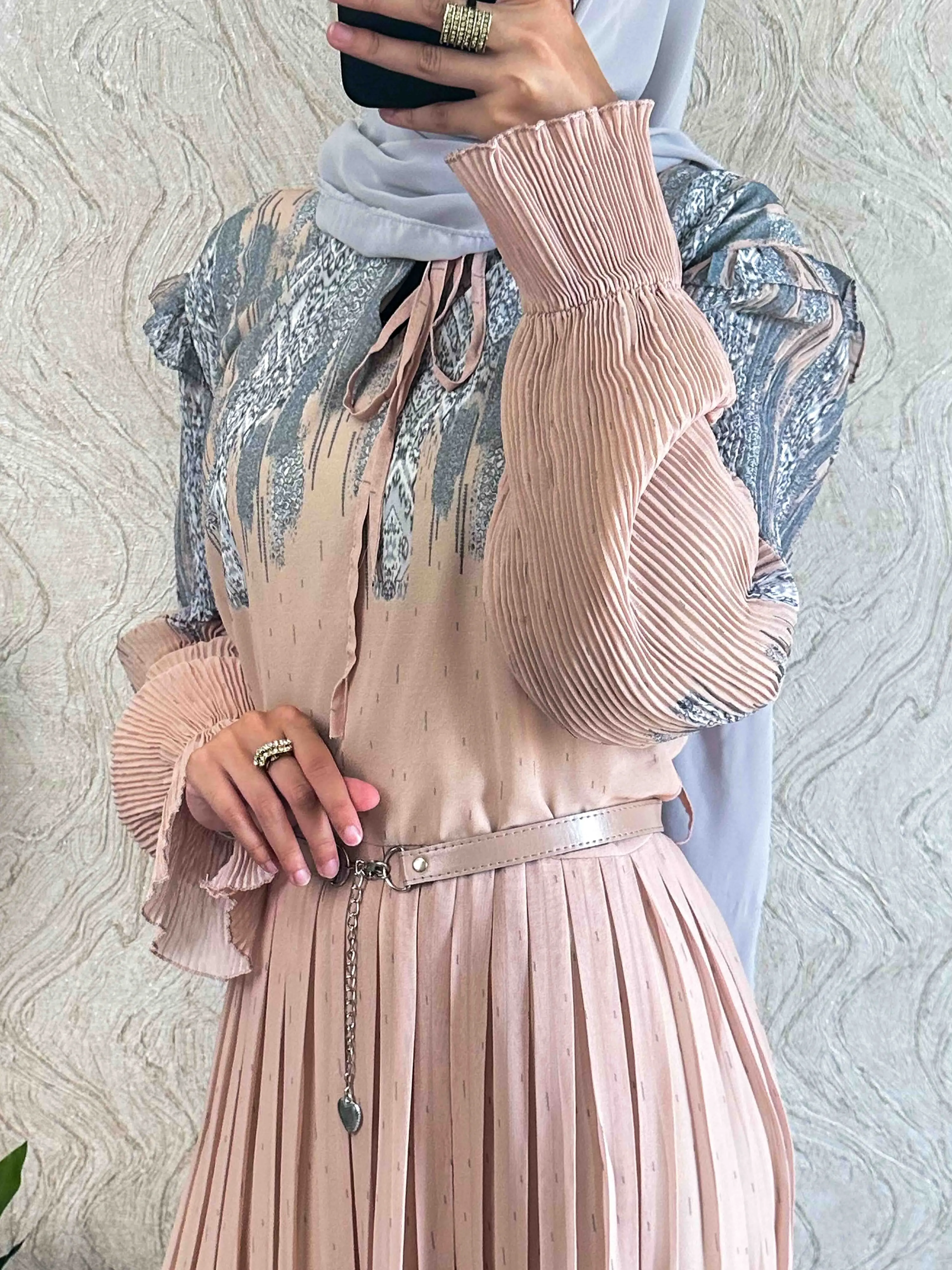 DMN Chiffon Maxi Dress | Shop online