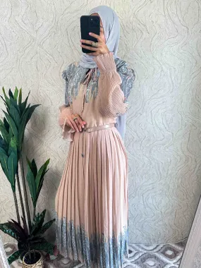DMN Chiffon Maxi Dress | Shop online