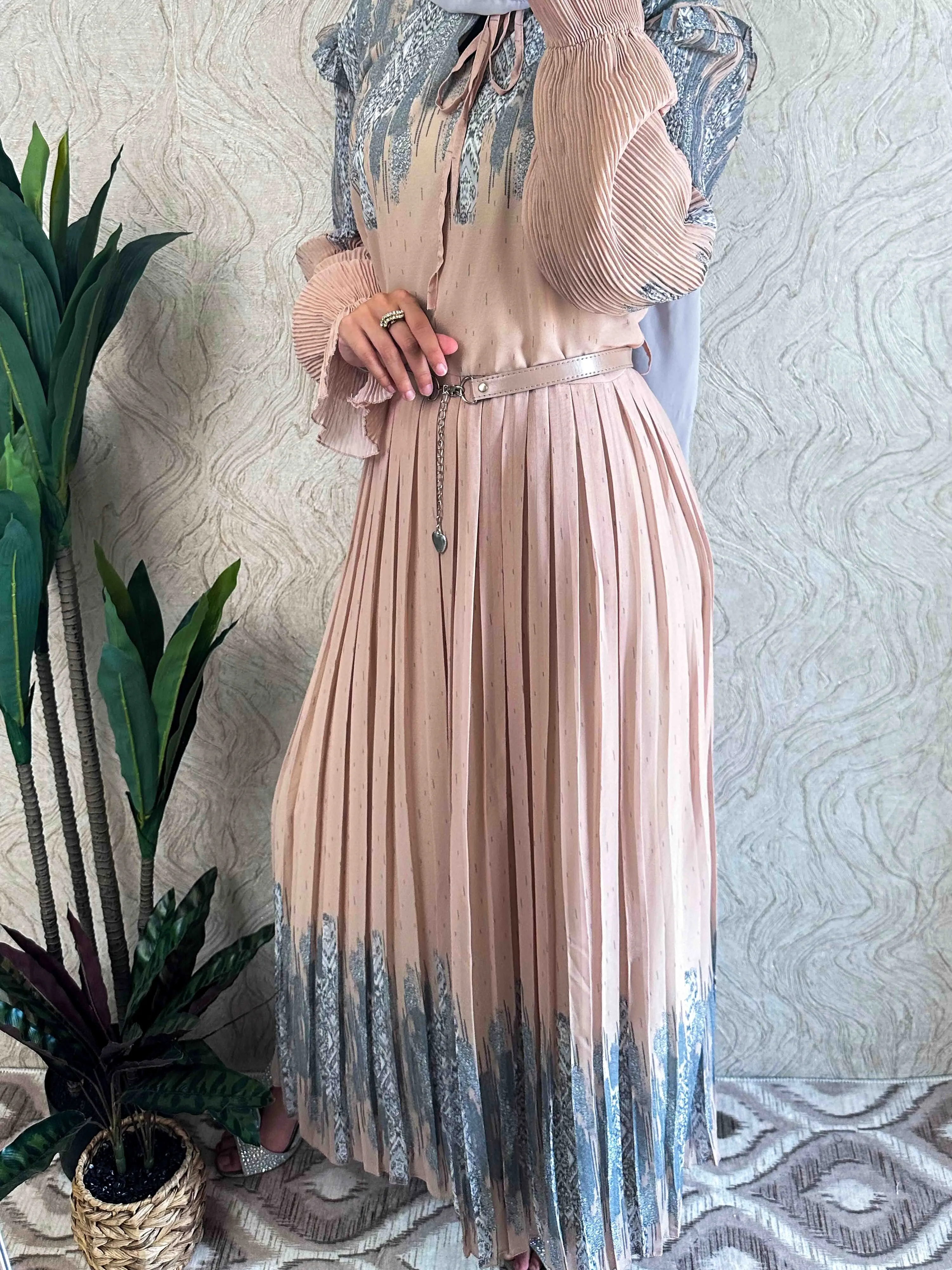 DMN Chiffon Maxi Dress | Shop online