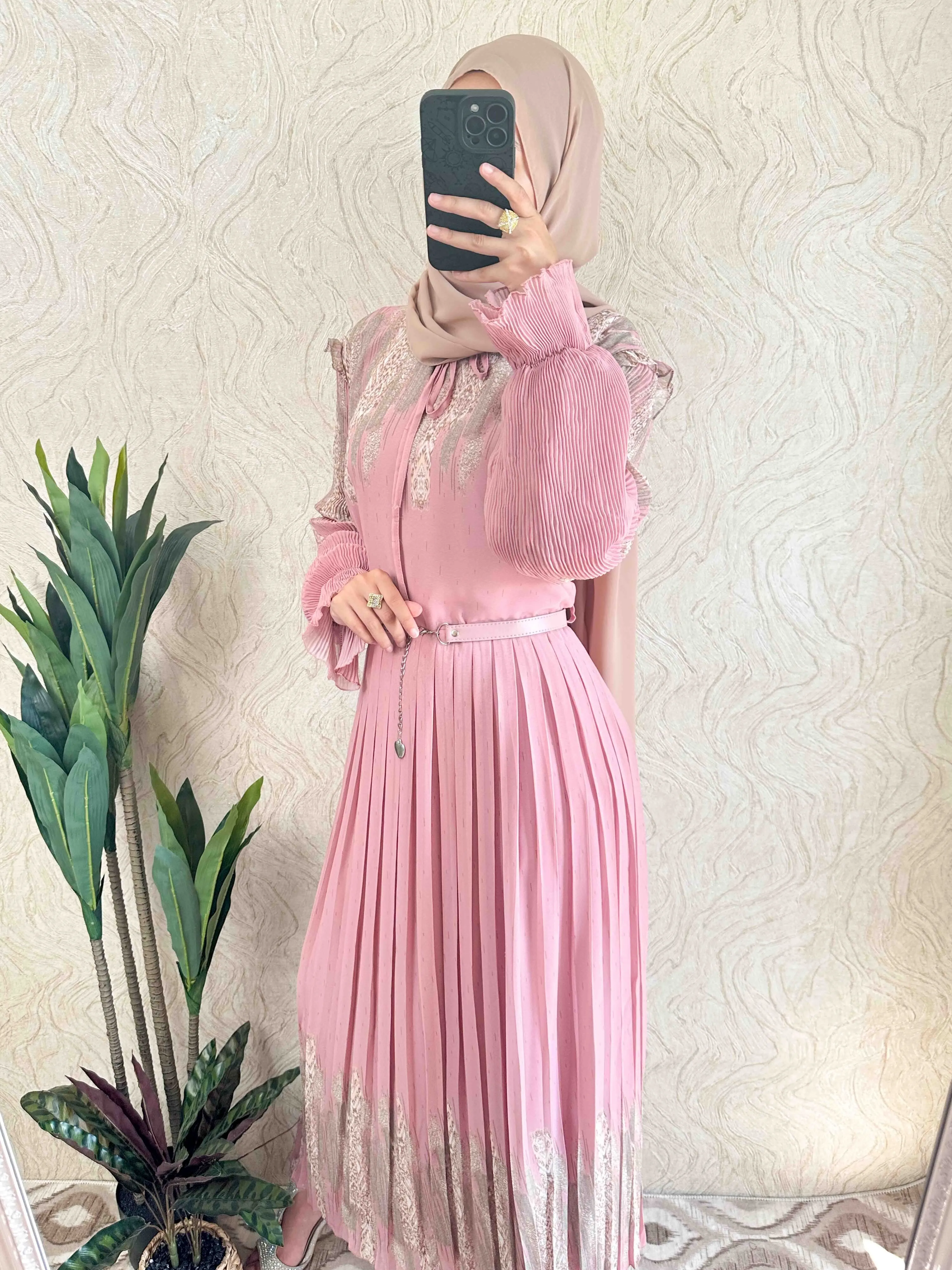 DMN Chiffon Maxi Dress | Shop online