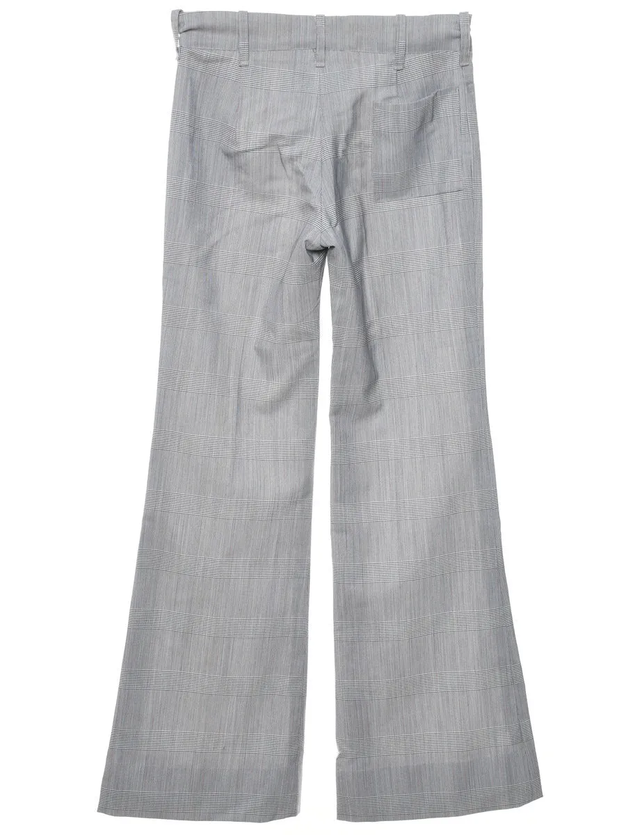 Dogtooth Trousers - W29 L31