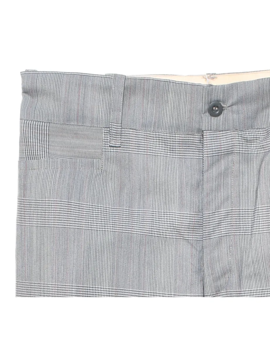 Dogtooth Trousers - W29 L31