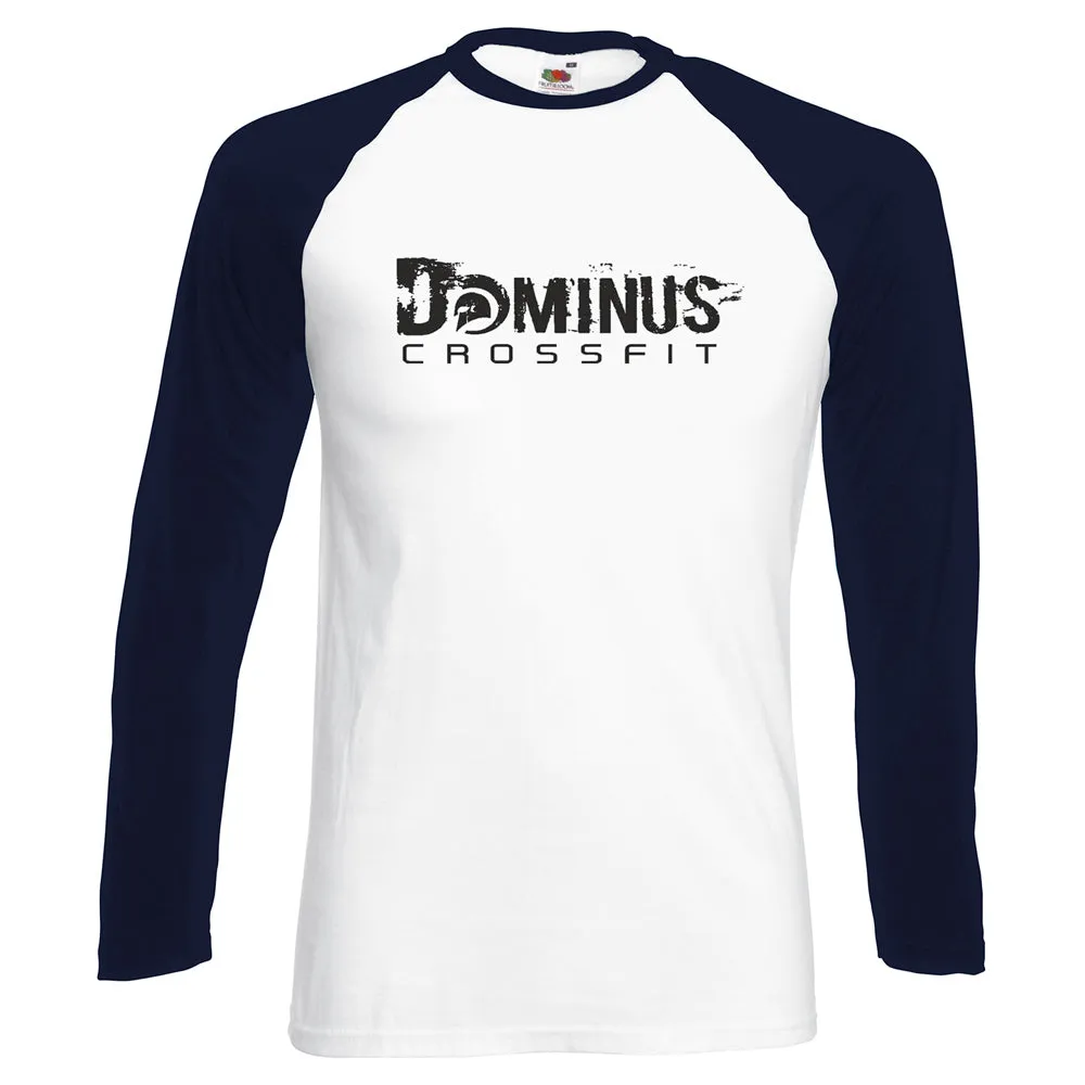 Dominus Crossfit Baseball Long Sleeve T-Shirt