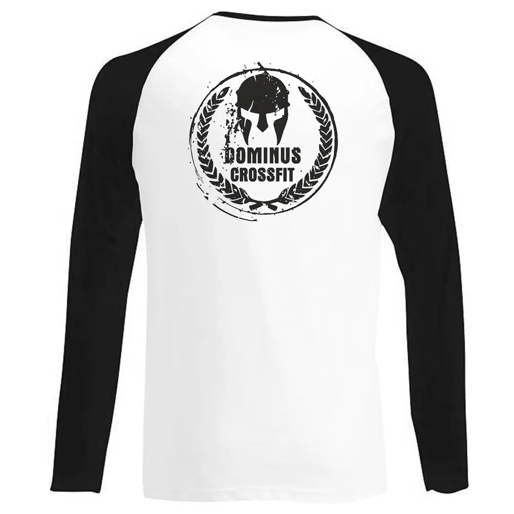 Dominus Crossfit Baseball Long Sleeve T-Shirt