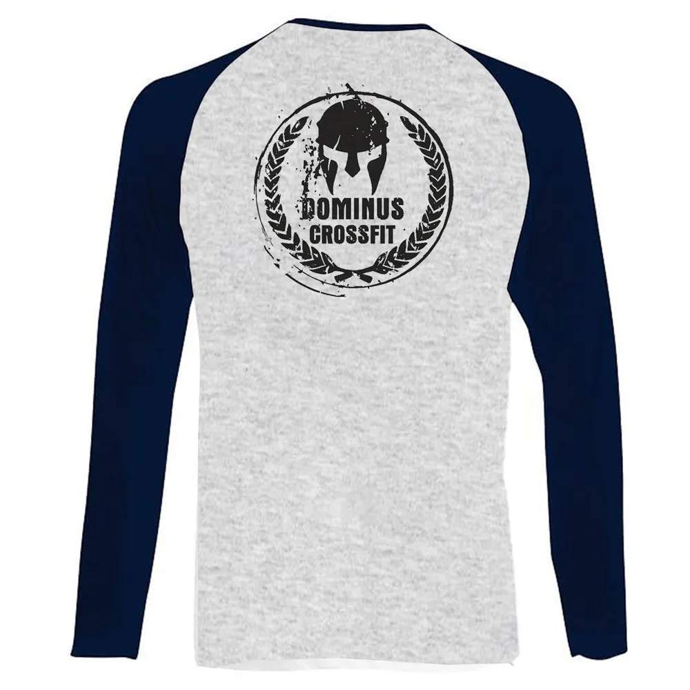 Dominus Crossfit Baseball Long Sleeve T-Shirt