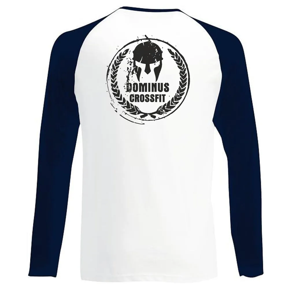 Dominus Crossfit Baseball Long Sleeve T-Shirt
