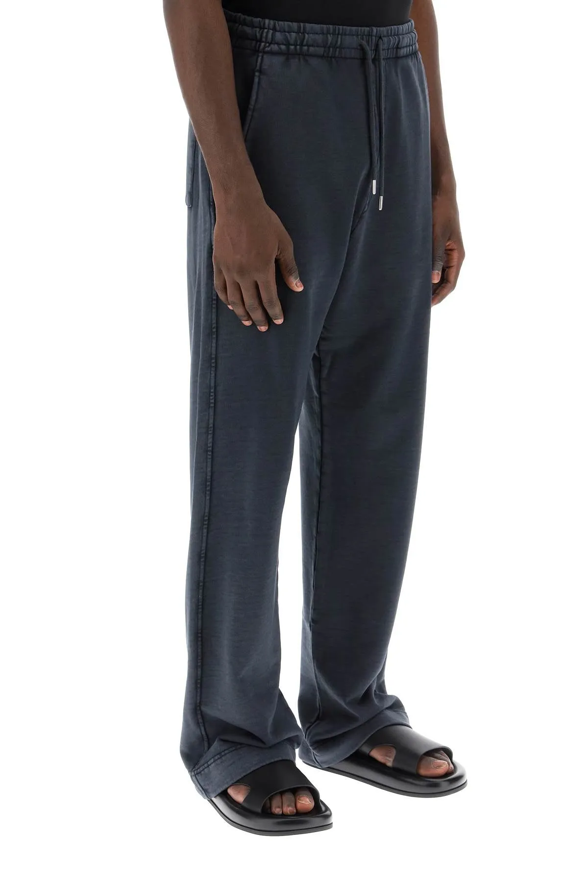 Dries van noten hamer overdyed straight sweatpants