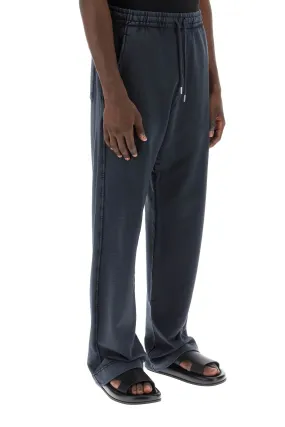 Dries van noten hamer overdyed straight sweatpants
