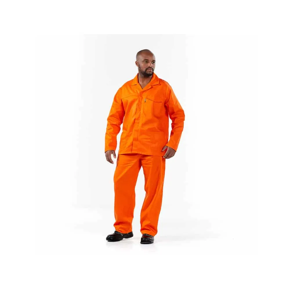 DROMEX J54 CONTI PANTS COLOUR-ORANGE SIZE 32