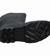 Dunlop Purofort Professional D460933 Non-Safety Rubber Wellington Green Size UK 4 to 5 (European 37 to 38)