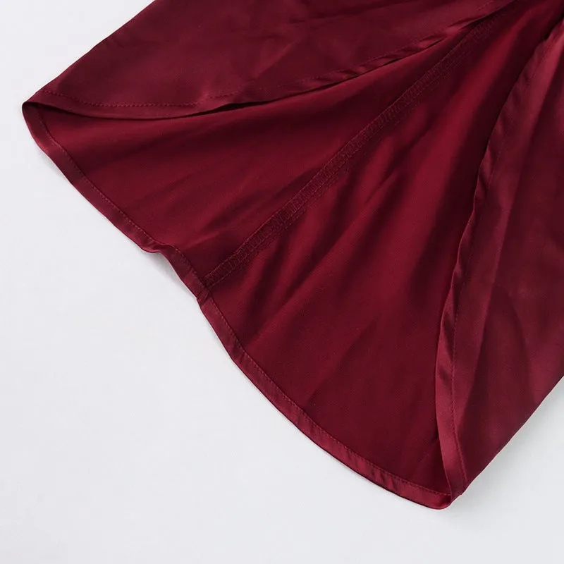 Dunnmall Lost in the Moment Pleated Midi Dress